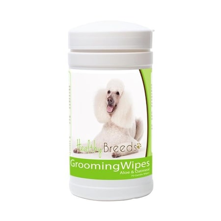 Healthy Breeds 840235150992 Poodle Grooming Wipes 840235150992